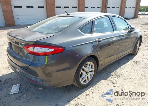 2016 Ford Fusion Se from USA, damaged, VIN 1FA6P0H7XG5114470